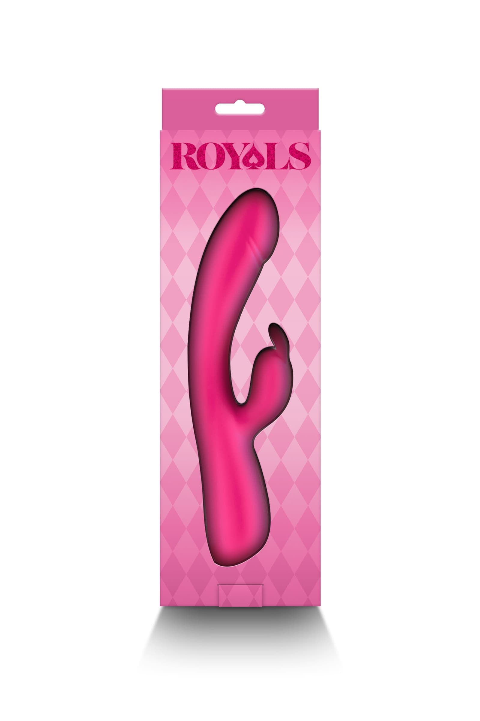 Vibratore Rabbit lusso Royals Divine Metal Pink 22,5 cm warm tecnology 6 + 14 funzioni - 4