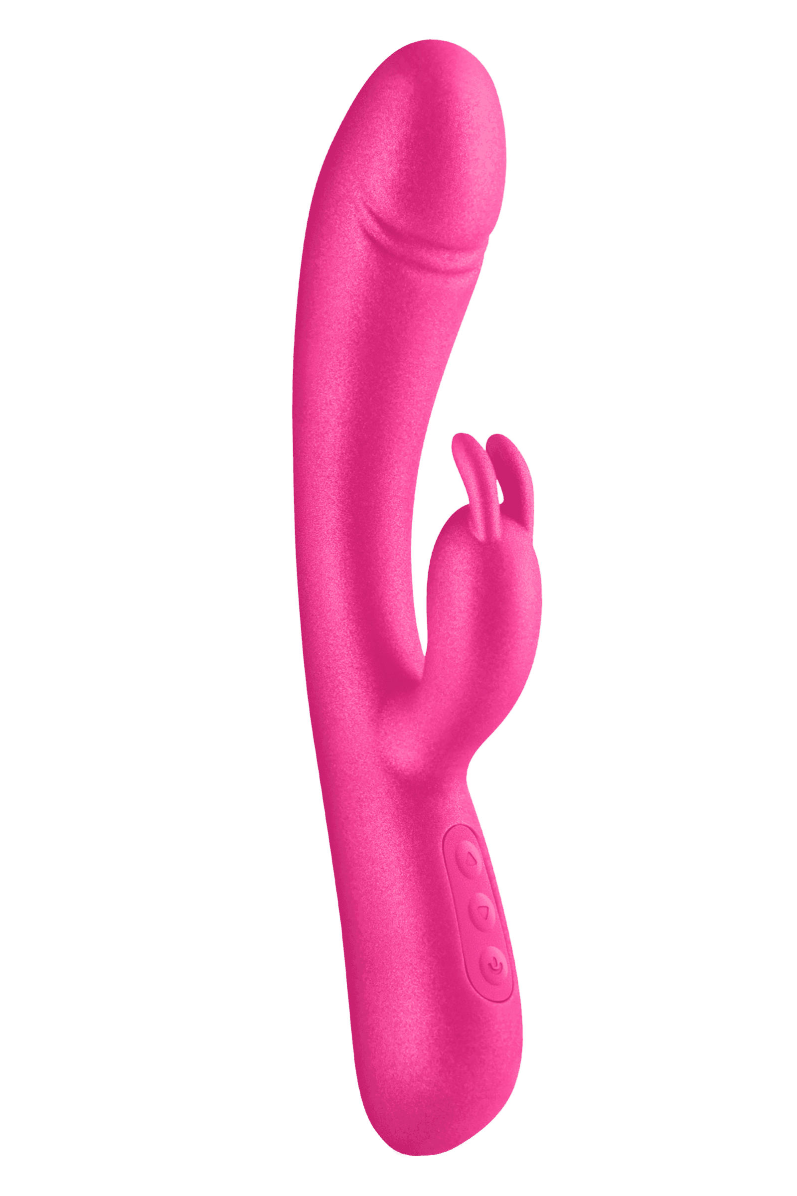Vibratore Rabbit lusso Royals Divine Metal Pink 22,5 cm warm tecnology 6 + 14 funzioni - 6
