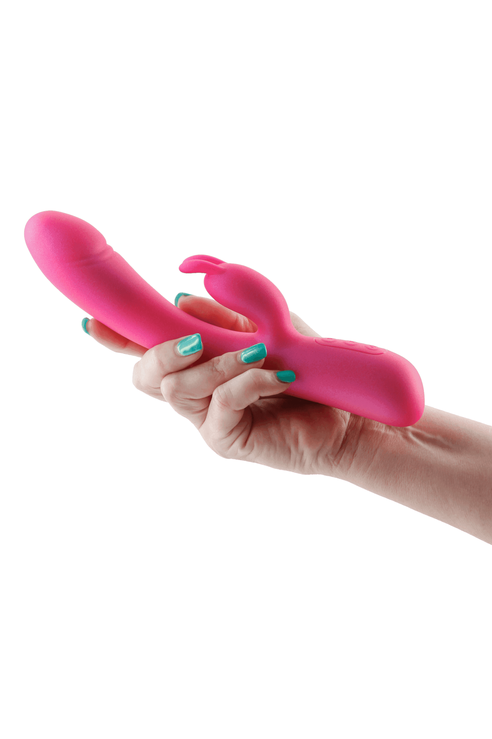 Vibratore Rabbit lusso Royals Divine Metal Pink 22,5 cm warm tecnology 6 + 14 funzioni - 7