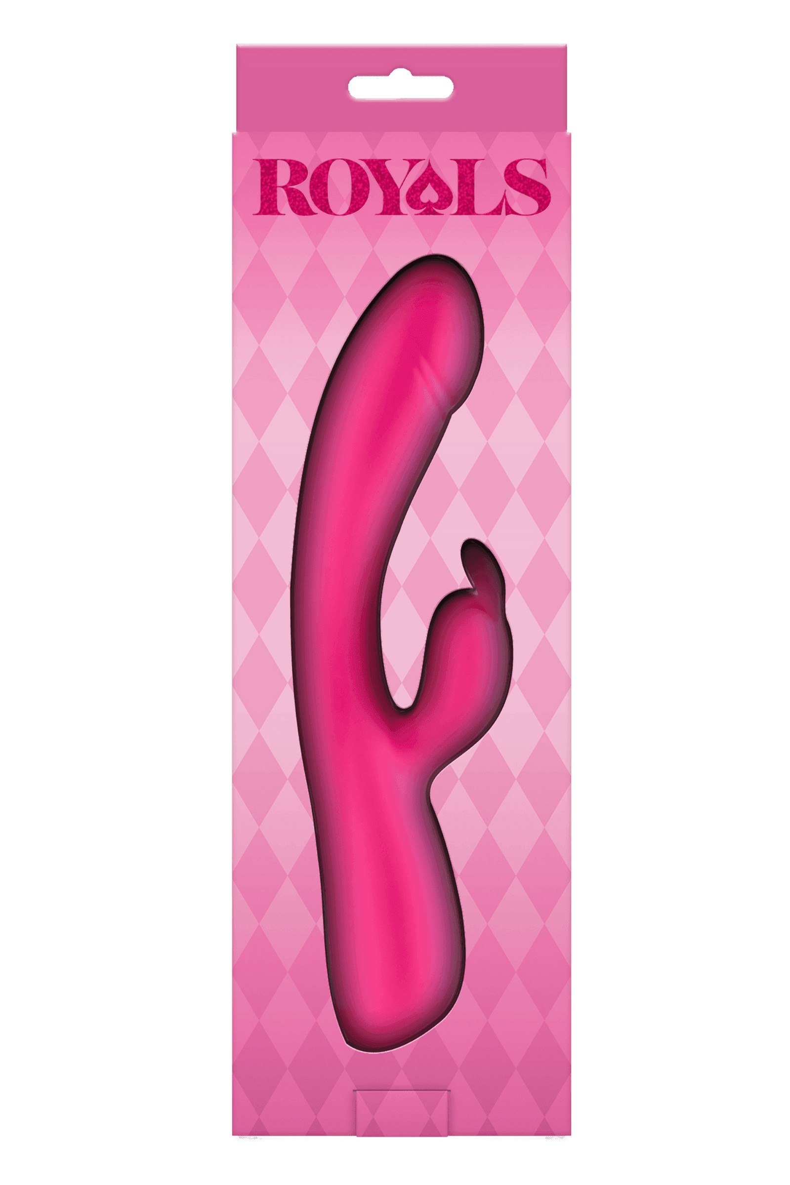 Vibratore Rabbit lusso Royals Divine Metal Pink 22,5 cm warm tecnology 6 + 14 funzioni - 8