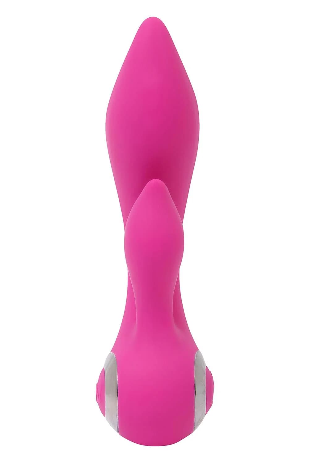 Vibratore lusso rabbit 18 cm vaginale Wild Orchid stimolatore clitoride USB IPX6 - 4