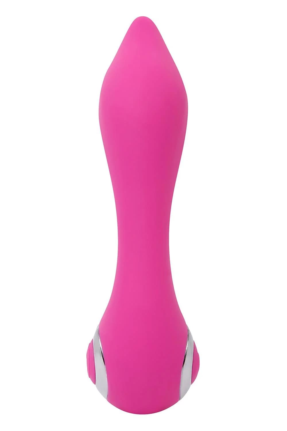 Vibratore lusso rabbit 18 cm vaginale Wild Orchid stimolatore clitoride USB IPX6 - 5