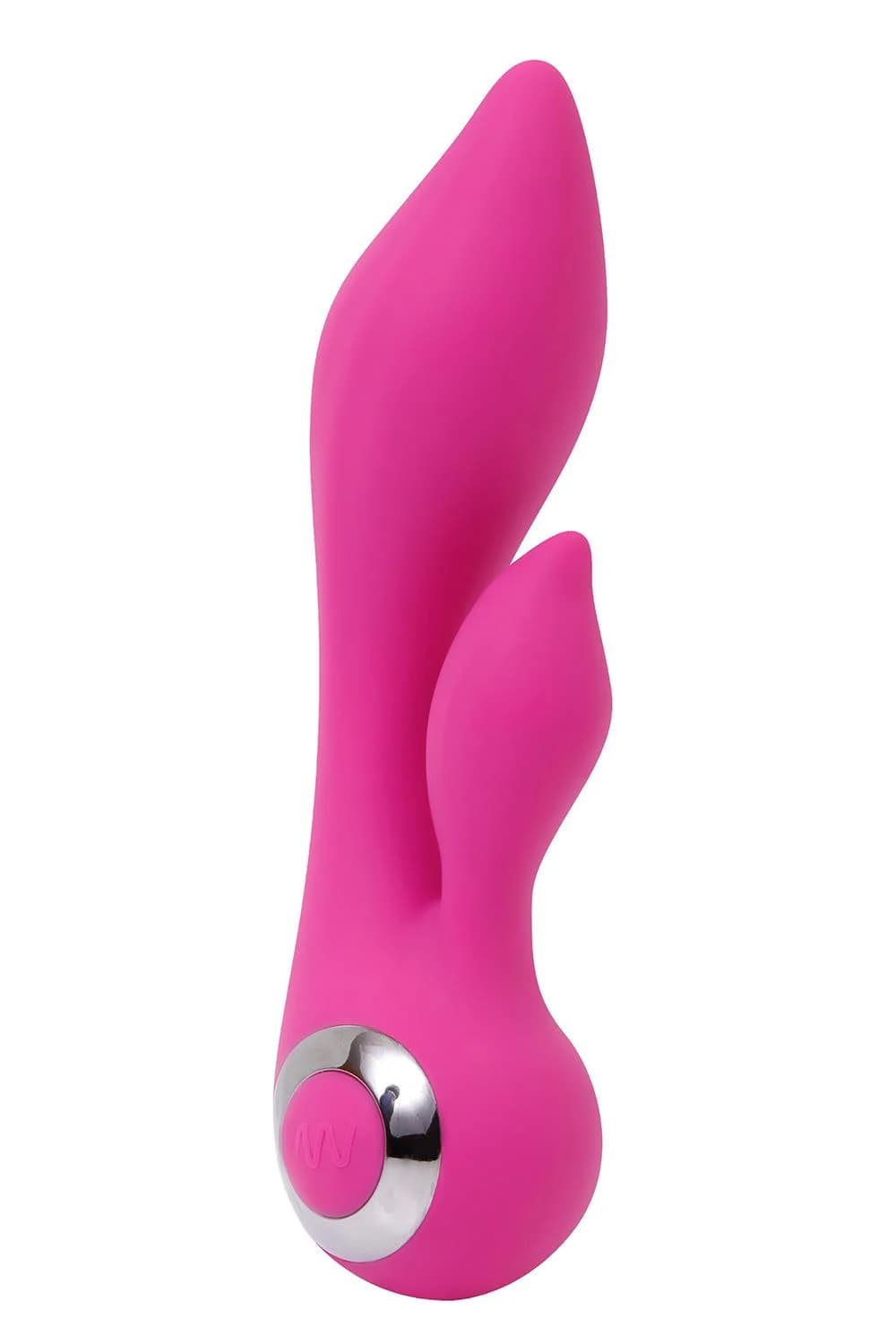 Vibratore lusso rabbit 18 cm vaginale Wild Orchid stimolatore clitoride USB IPX6 - 6