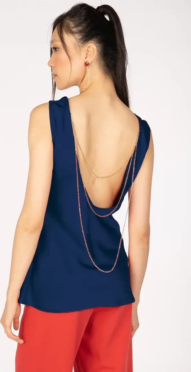 SISTE'S | Top in raso - 5