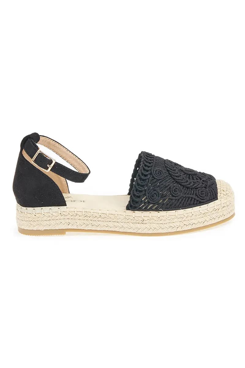 VERDE FASHION | Espadrilles flatform in corda - 2