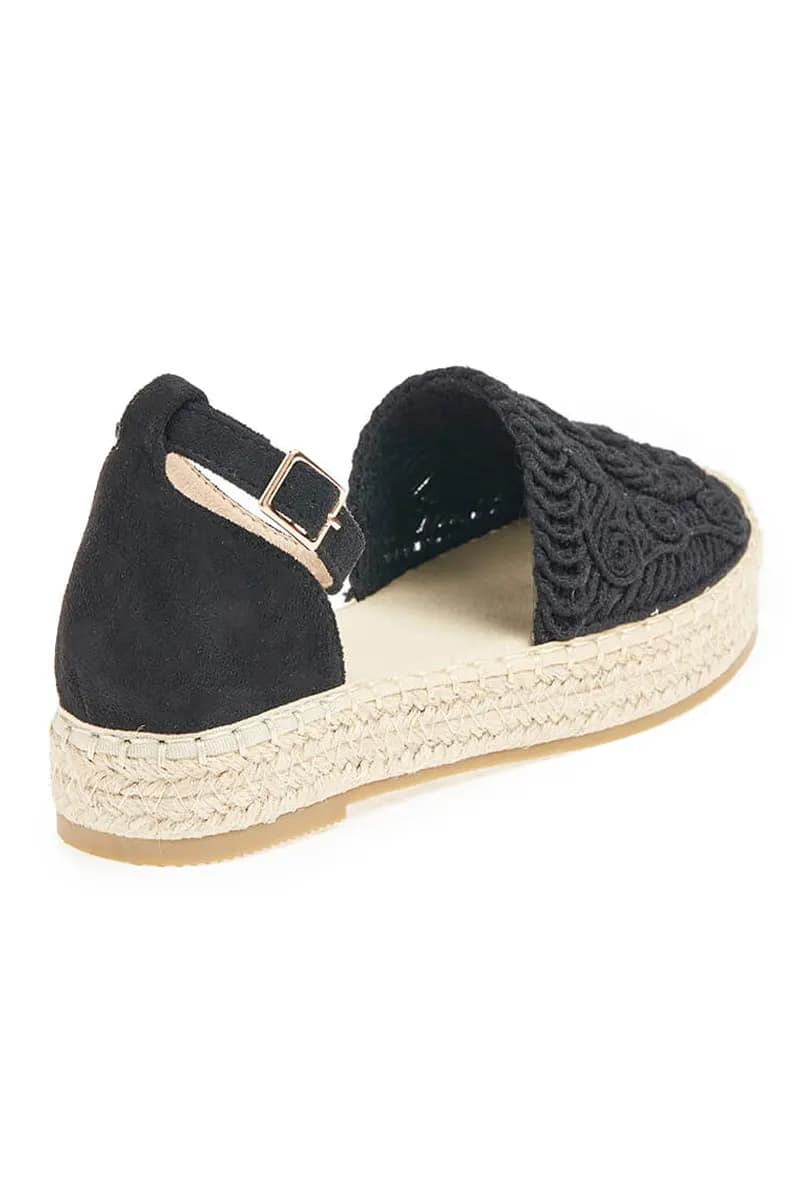 VERDE FASHION | Espadrilles flatform in corda - 3