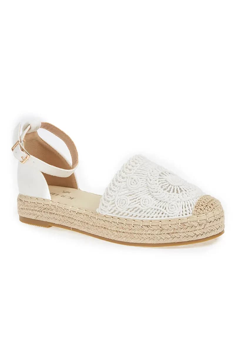 VERDE FASHION | Espadrilles flatform in corda - 5