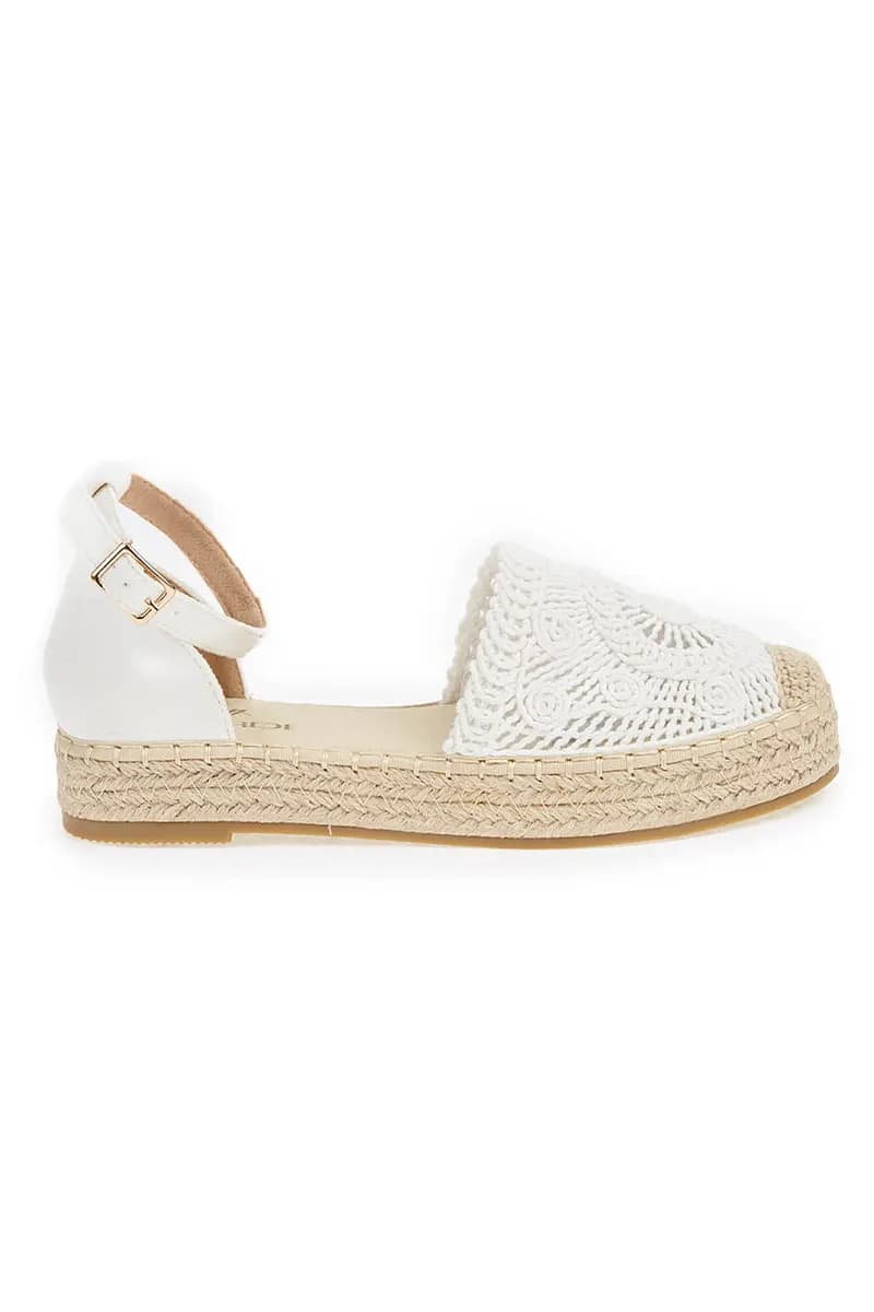 VERDE FASHION | Espadrilles flatform in corda - 6
