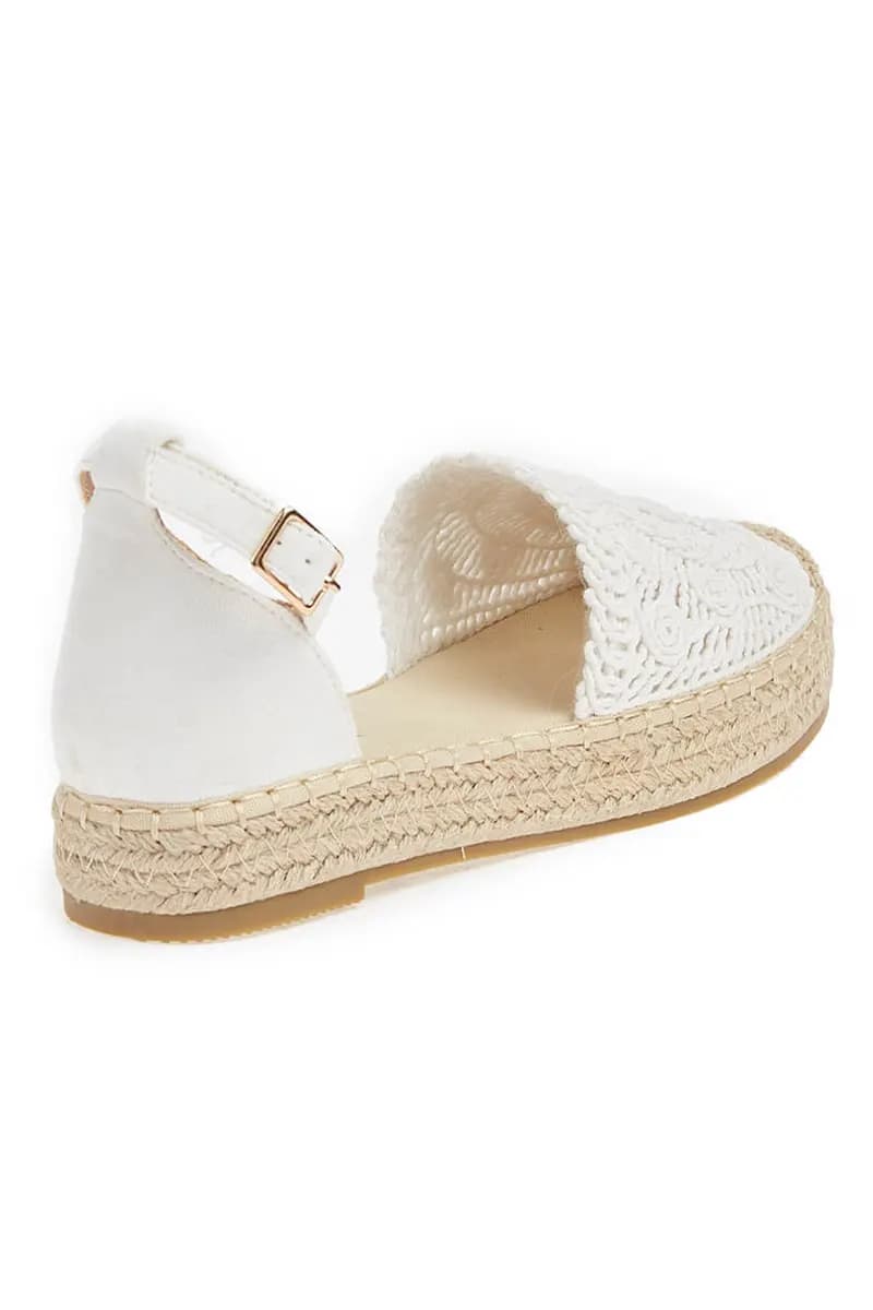 VERDE FASHION | Espadrilles flatform in corda - 7