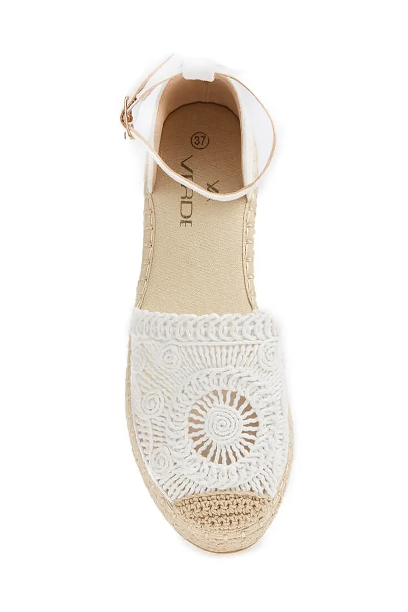 VERDE FASHION | Espadrilles flatform in corda - 8