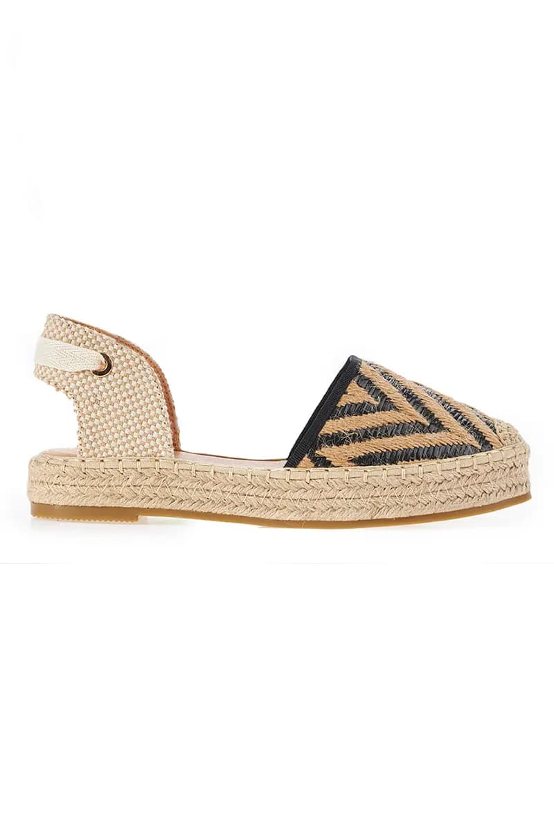 VERDE FASHION | Espadrilles flatform con lacci