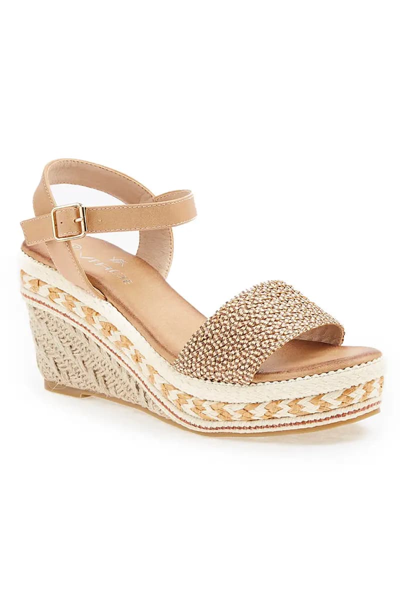 VERDE FASHION | Zeppe in rafia - 10