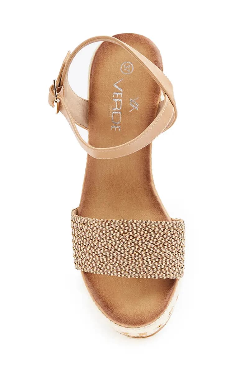 VERDE FASHION | Zeppe in rafia - 4
