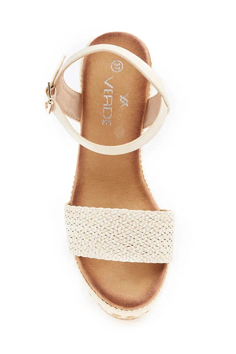 VERDE FASHION | Zeppe in rafia - 8