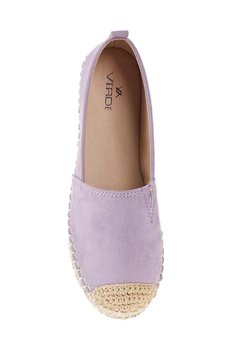 VERDE FASHION | Espadrilles in ecopelle - 12