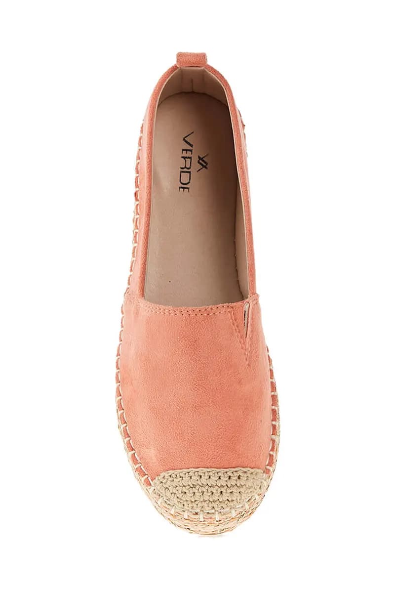 VERDE FASHION | Espadrilles in ecopelle - 3