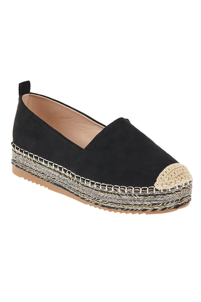 VERDE FASHION | Espadrilles in ecopelle - 4