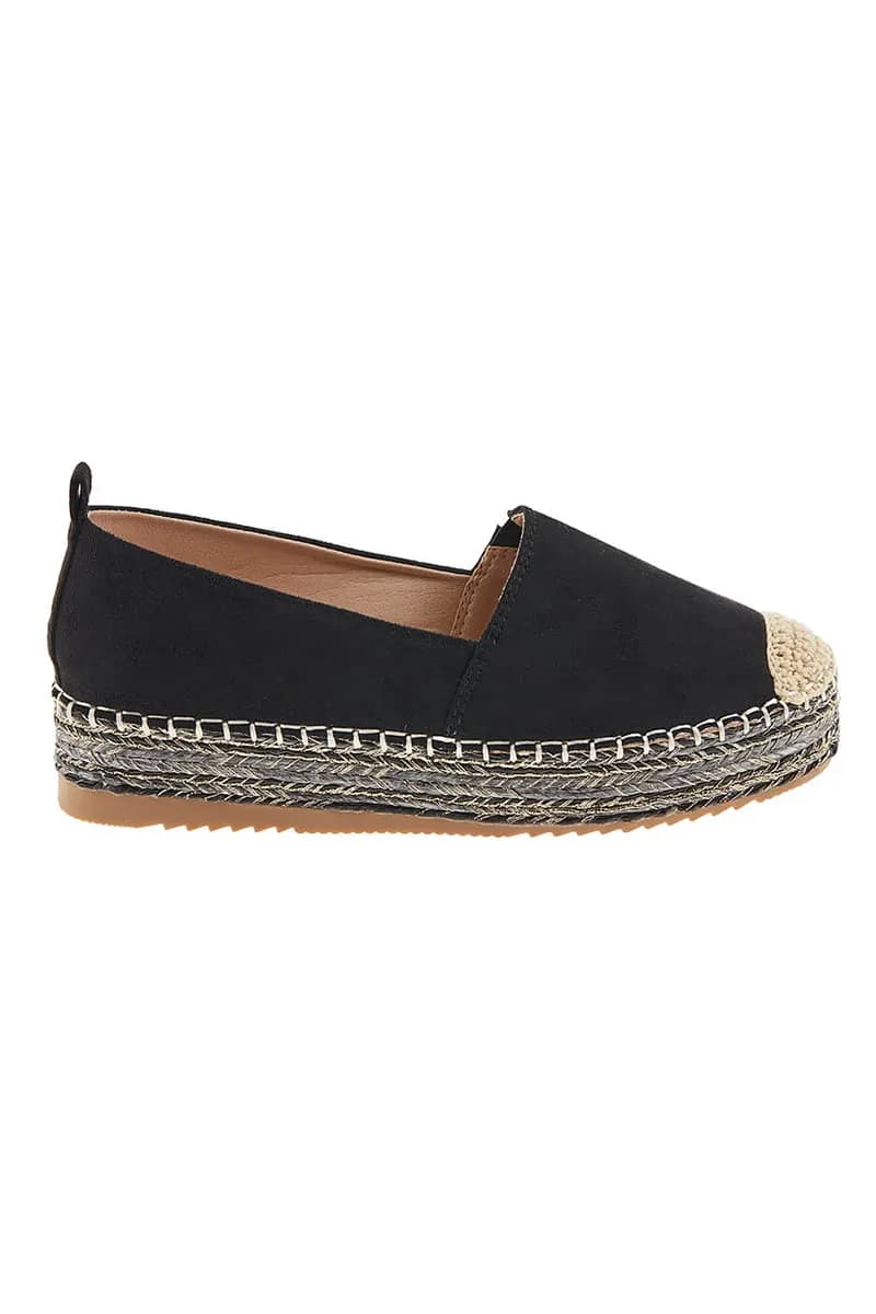 VERDE FASHION | Espadrilles in ecopelle - 5