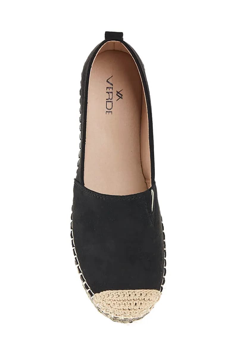 VERDE FASHION | Espadrilles in ecopelle - 6