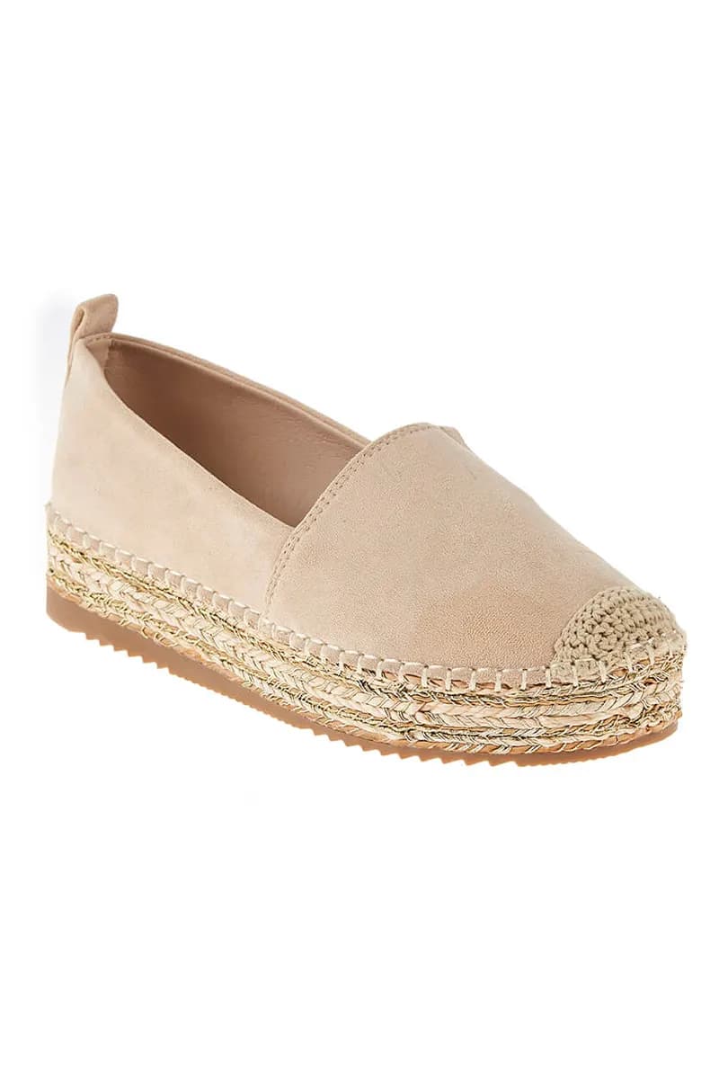 VERDE FASHION | Espadrilles in ecopelle - 7