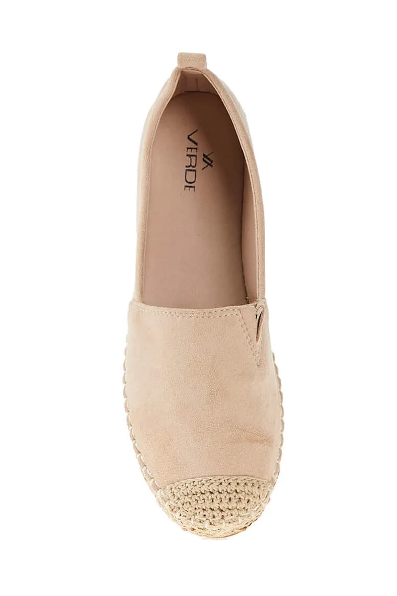 VERDE FASHION | Espadrilles in ecopelle - 9