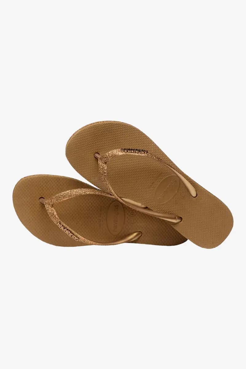 HAVAIANAS | Slim Flatform Sparkle - 2