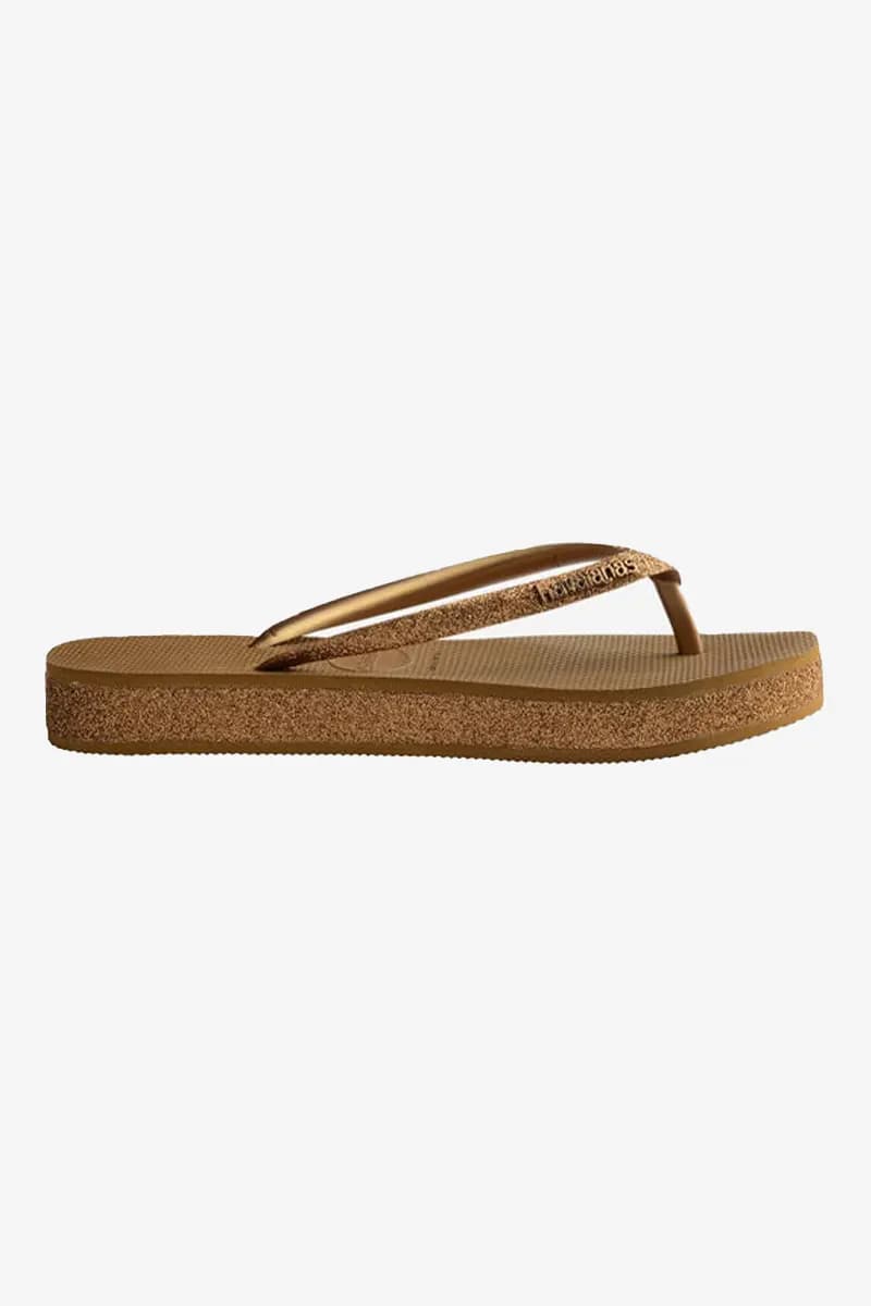 HAVAIANAS | Slim Flatform Sparkle - 3