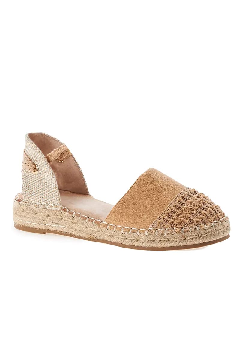 VERDE FASHION | Espadrilles in rafia ed ecopelle - 4