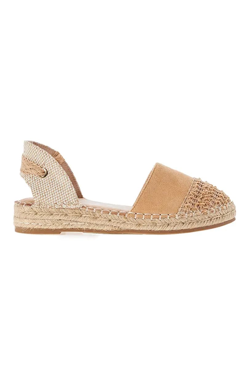 VERDE FASHION | Espadrilles in rafia ed ecopelle - 5