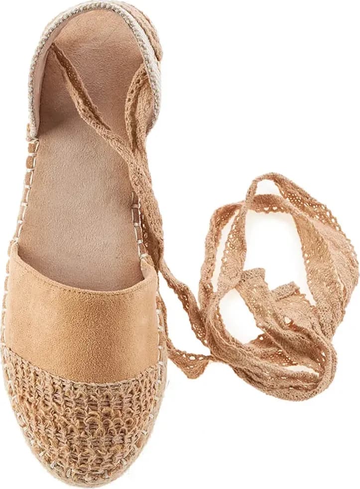 VERDE FASHION | Espadrilles in rafia ed ecopelle - 6