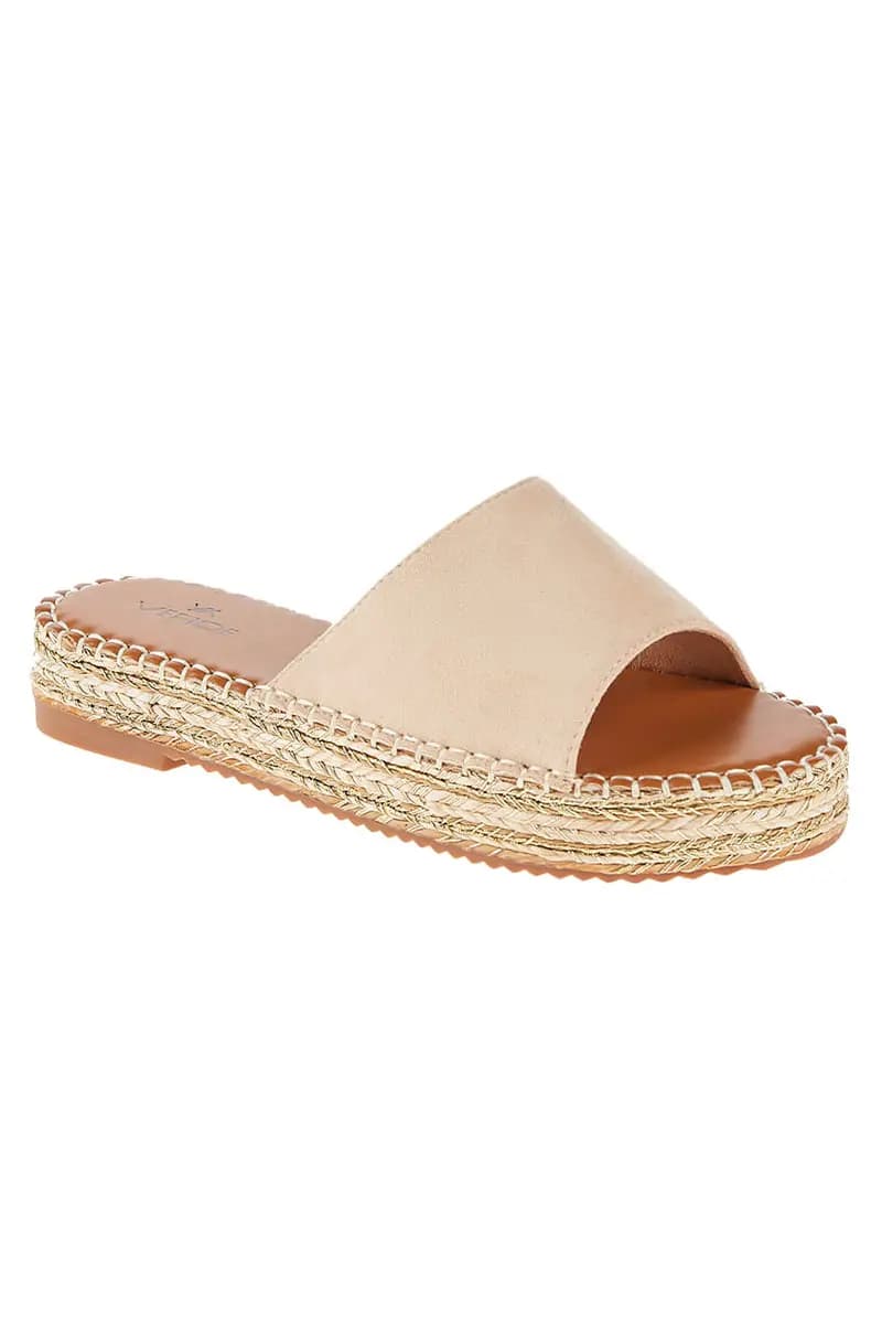 VERDE FASHION | Ciabatte fascia scamosciata - 16