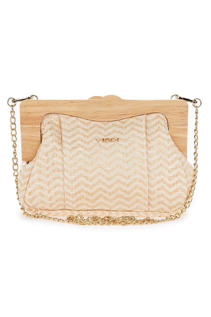 VERDE FASHION | Pochette paglia - 15
