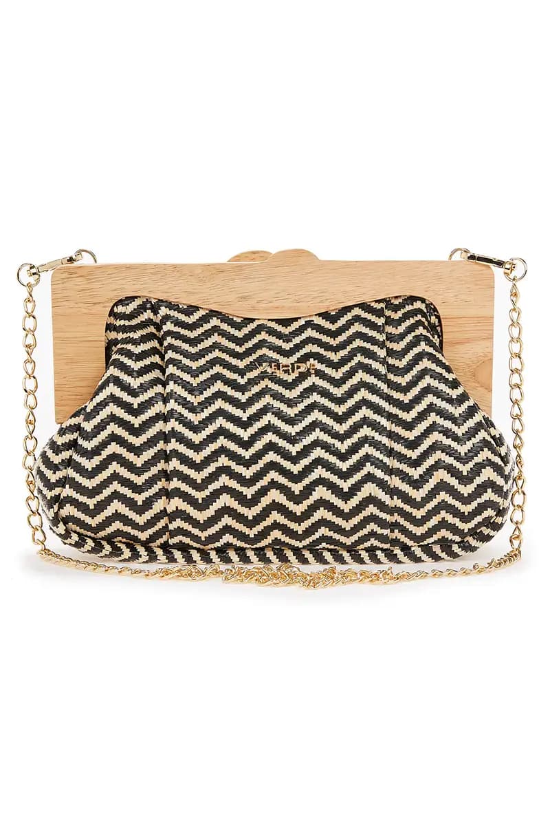 VERDE FASHION | Pochette paglia - 7