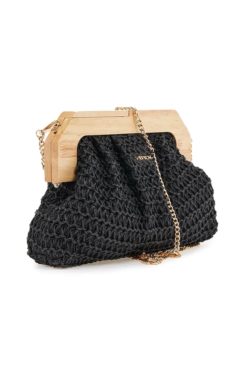 VERDE FASHION | Pochette paglia - 2