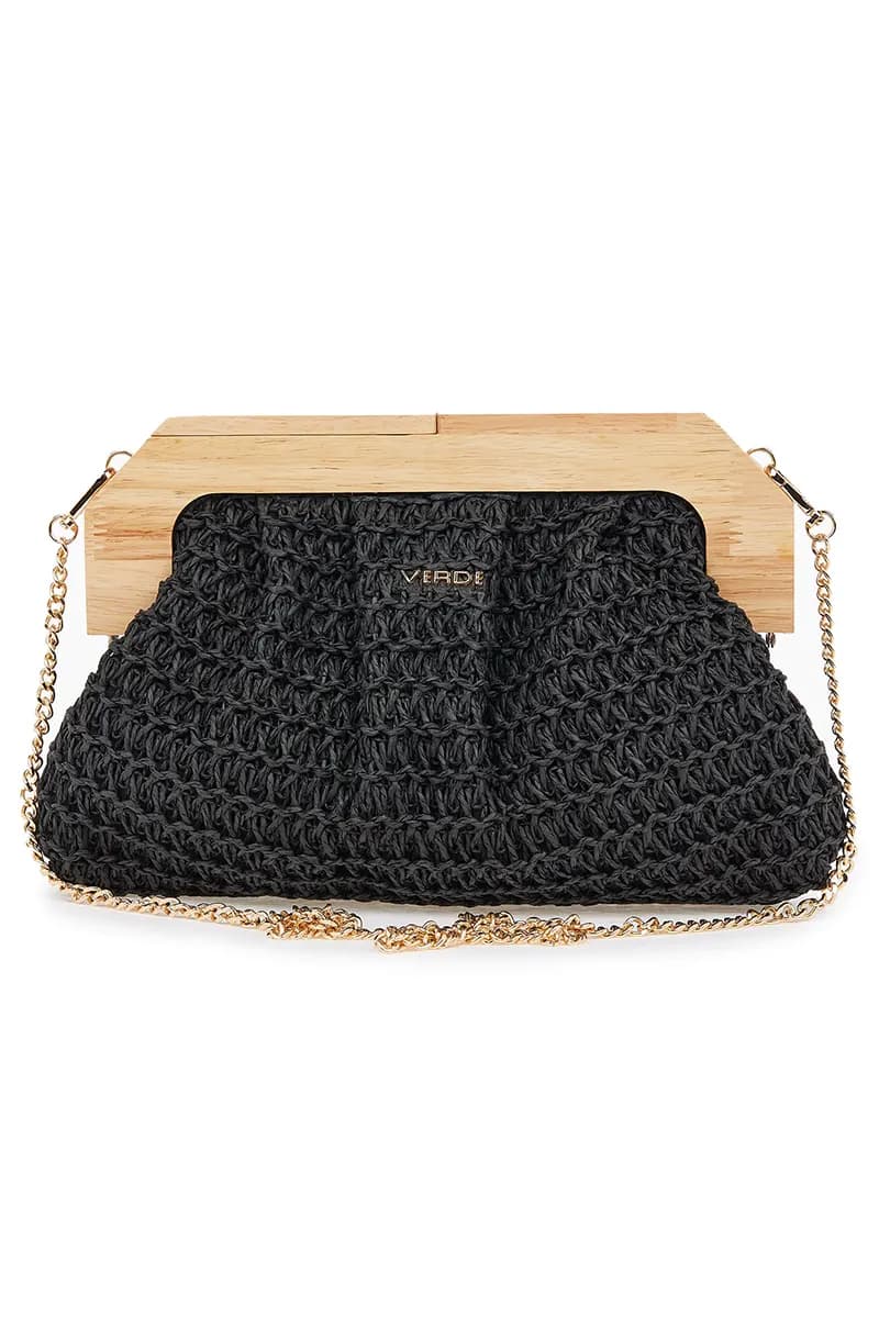 VERDE FASHION | Pochette paglia - 3