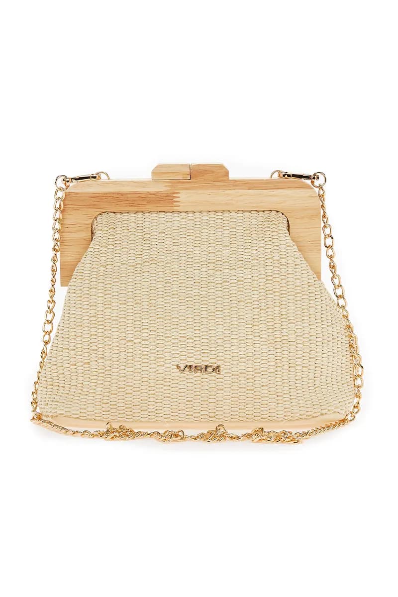 VERDE FASHION | Pochette paglia - 12