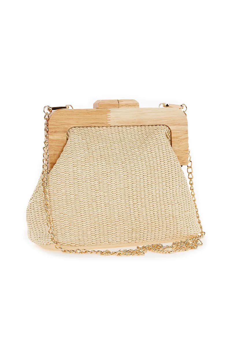 VERDE FASHION | Pochette paglia - 13