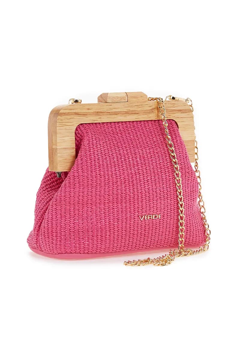 VERDE FASHION | Pochette paglia - 5