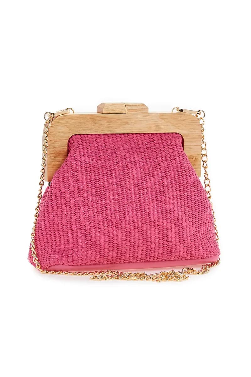 VERDE FASHION | Pochette paglia - 7