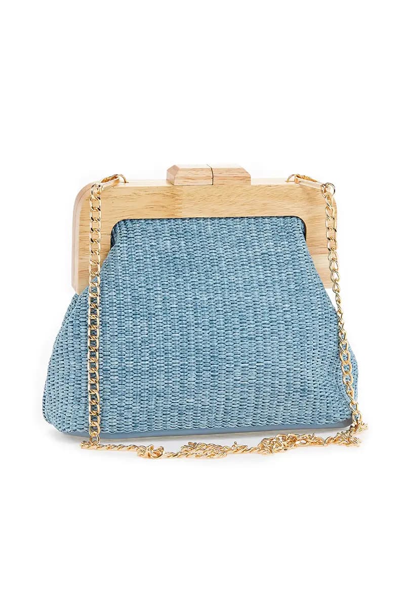 VERDE FASHION | Pochette paglia - 10