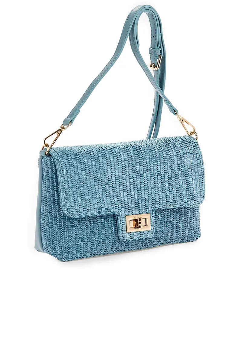 VERDE FASHION | Pochette paglia - 1