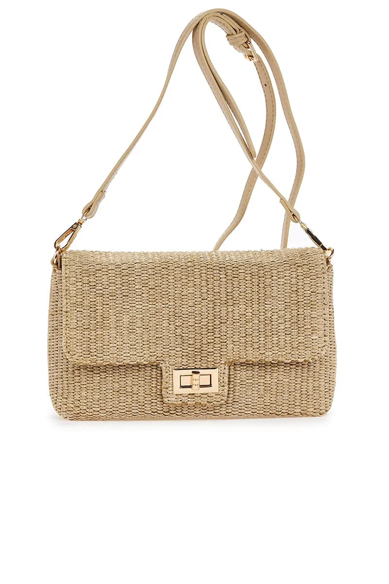 VERDE FASHION | Pochette paglia - 16