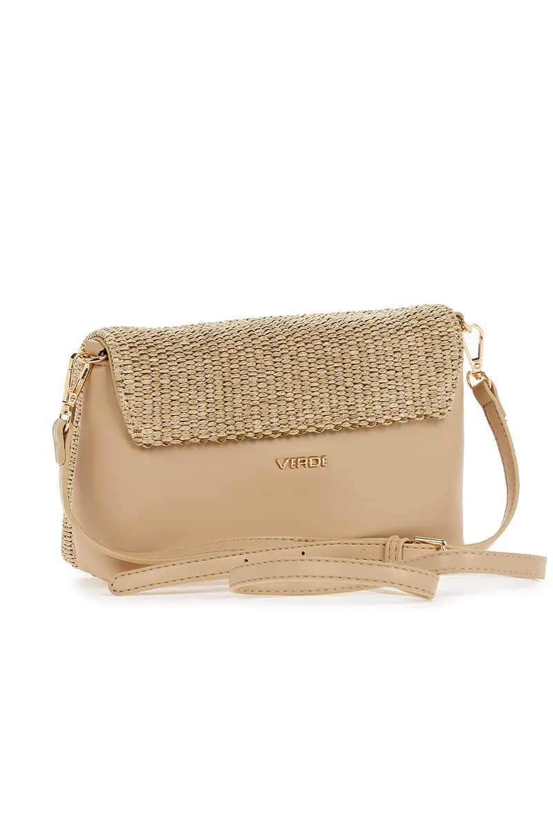 VERDE FASHION | Pochette paglia - 12