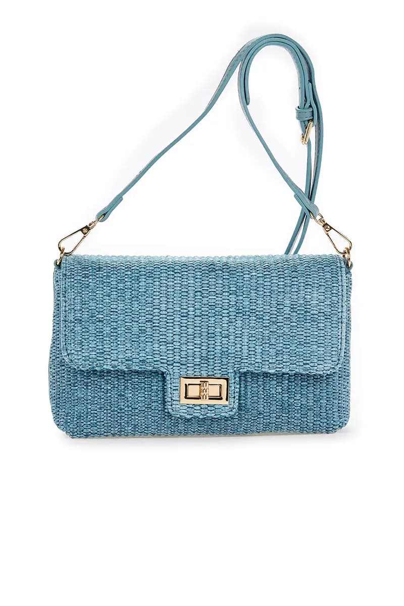 VERDE FASHION | Pochette paglia - 3