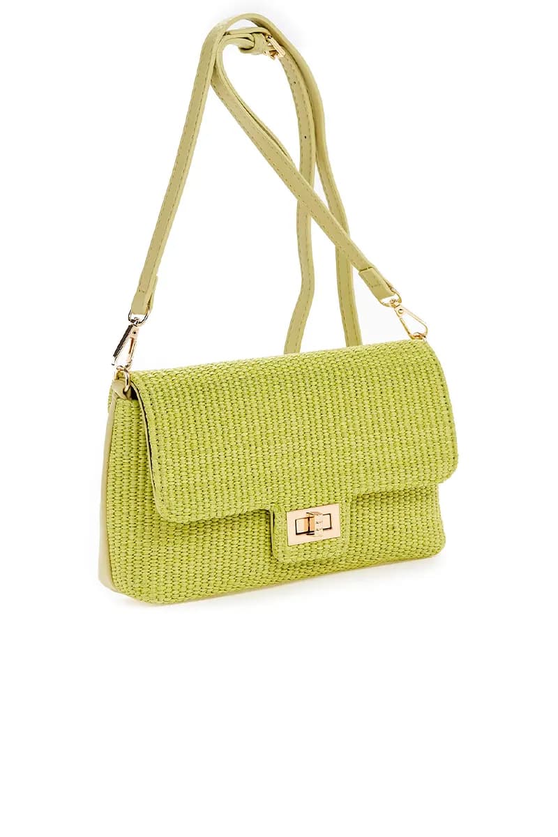 VERDE FASHION | Pochette paglia - 5