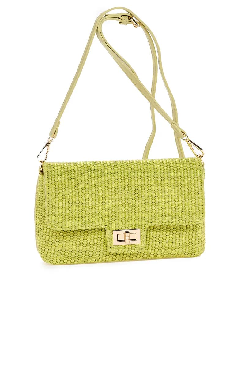 VERDE FASHION | Pochette paglia - 6
