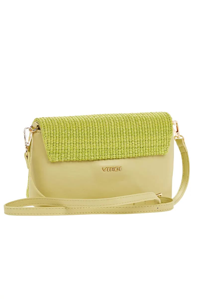 VERDE FASHION | Pochette paglia - 7