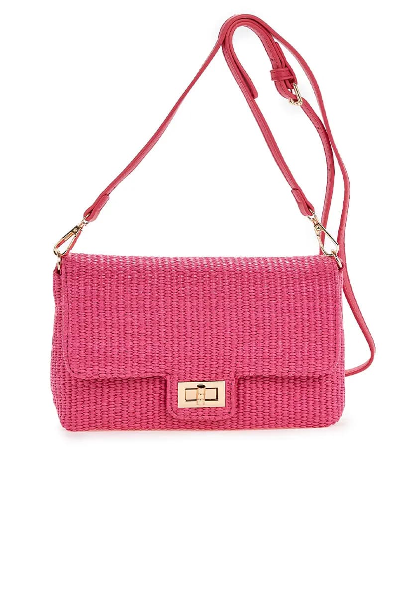 VERDE FASHION | Pochette paglia - 9
