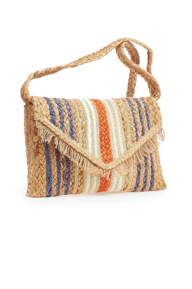 VERDE FASHION | Pochette paglia - 2