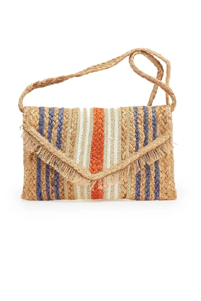 VERDE FASHION | Pochette paglia - 3
